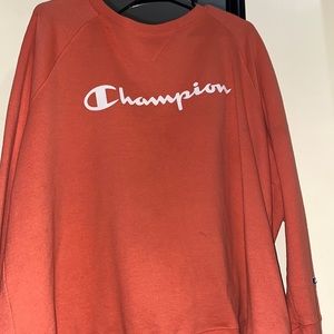 Pink Champion Sweatshirt